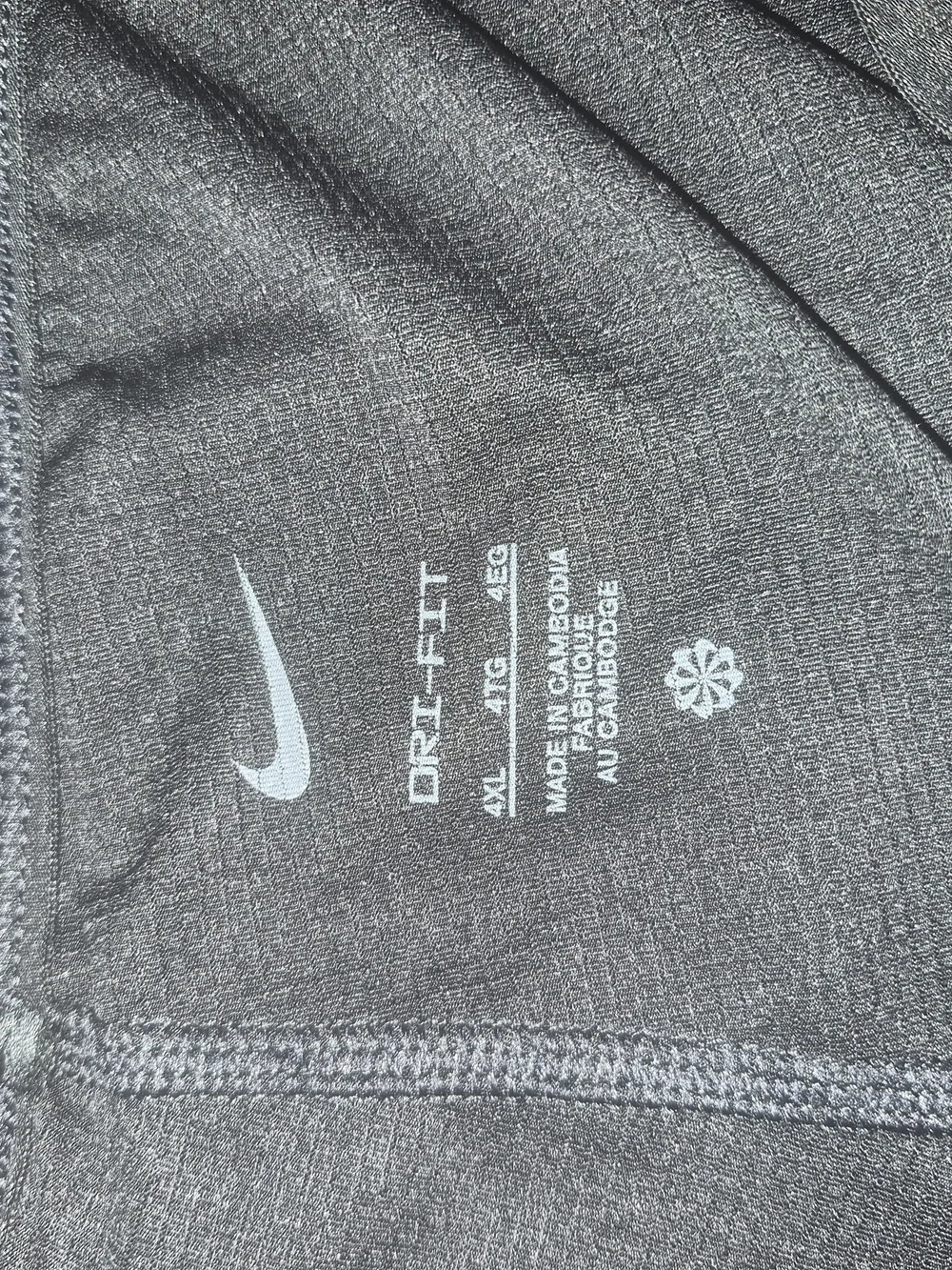 NEW Nike Black Men's Dri-FIT Stride 7